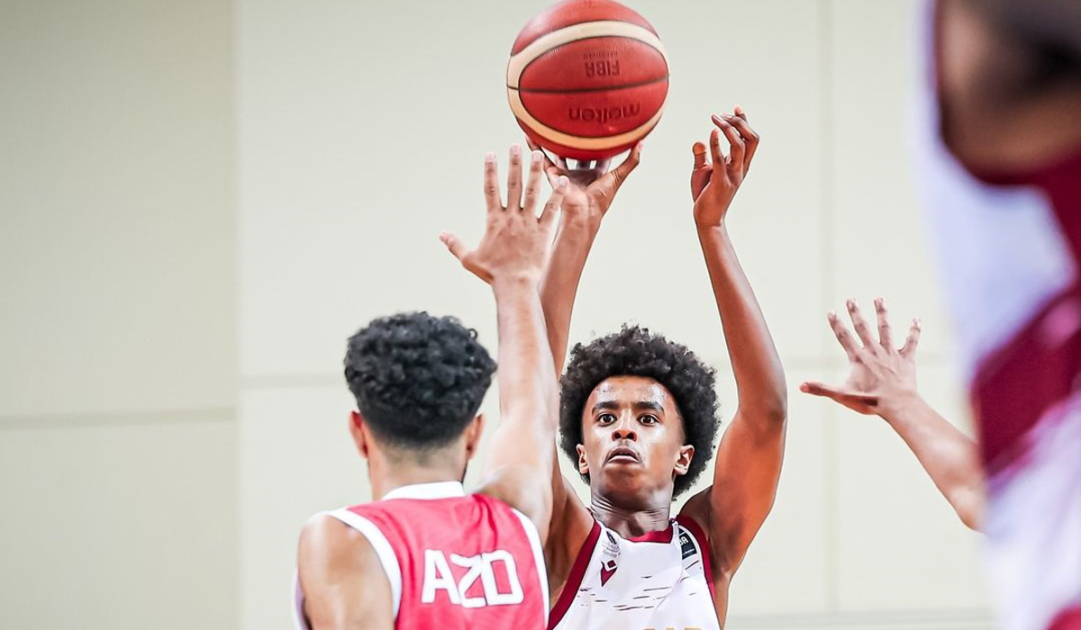 Qatar Defeats Oman in GCC Youth Basketball Championship